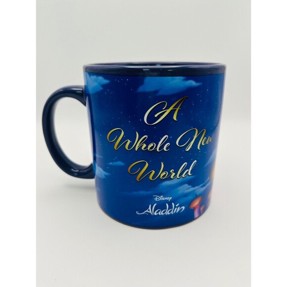Disney Aladdin Musical 20oz Mug – “A Whole New World” – NIB– Collectible Cup - Picture 2 of 7